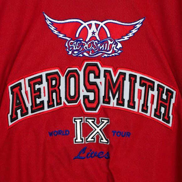 1997 Aerosmith 9 Lives World Tour Hockey Jersey - Picture 3 of 5